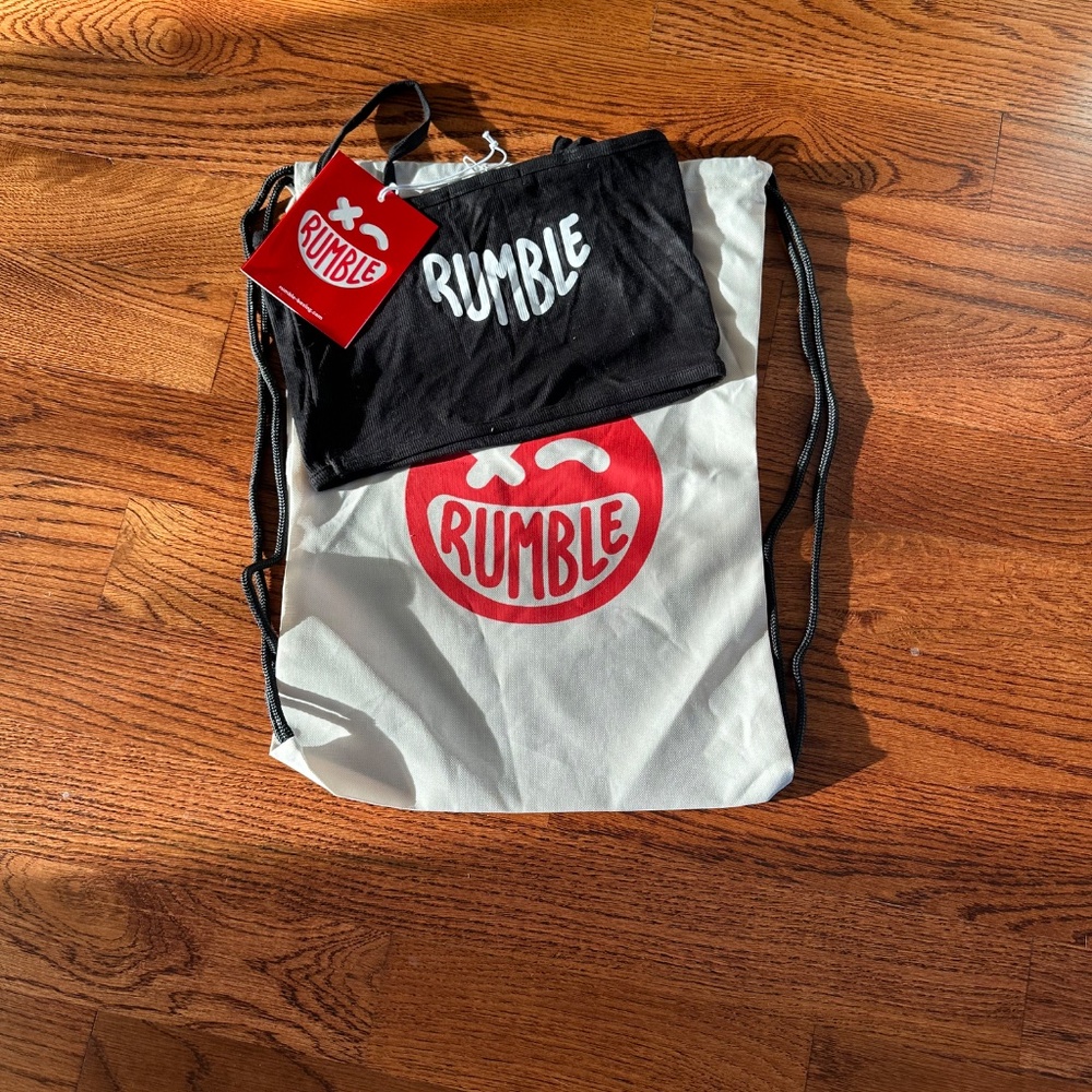 Joah Brown White Rumble x Rib CropCami s/m NWT + Bag - Picture 2 of 5